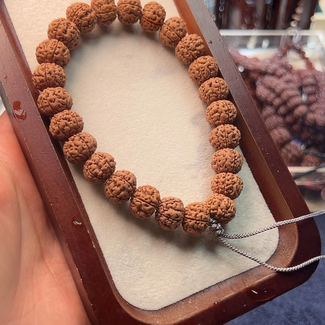 金刚菩提吊坠13龙珠手持