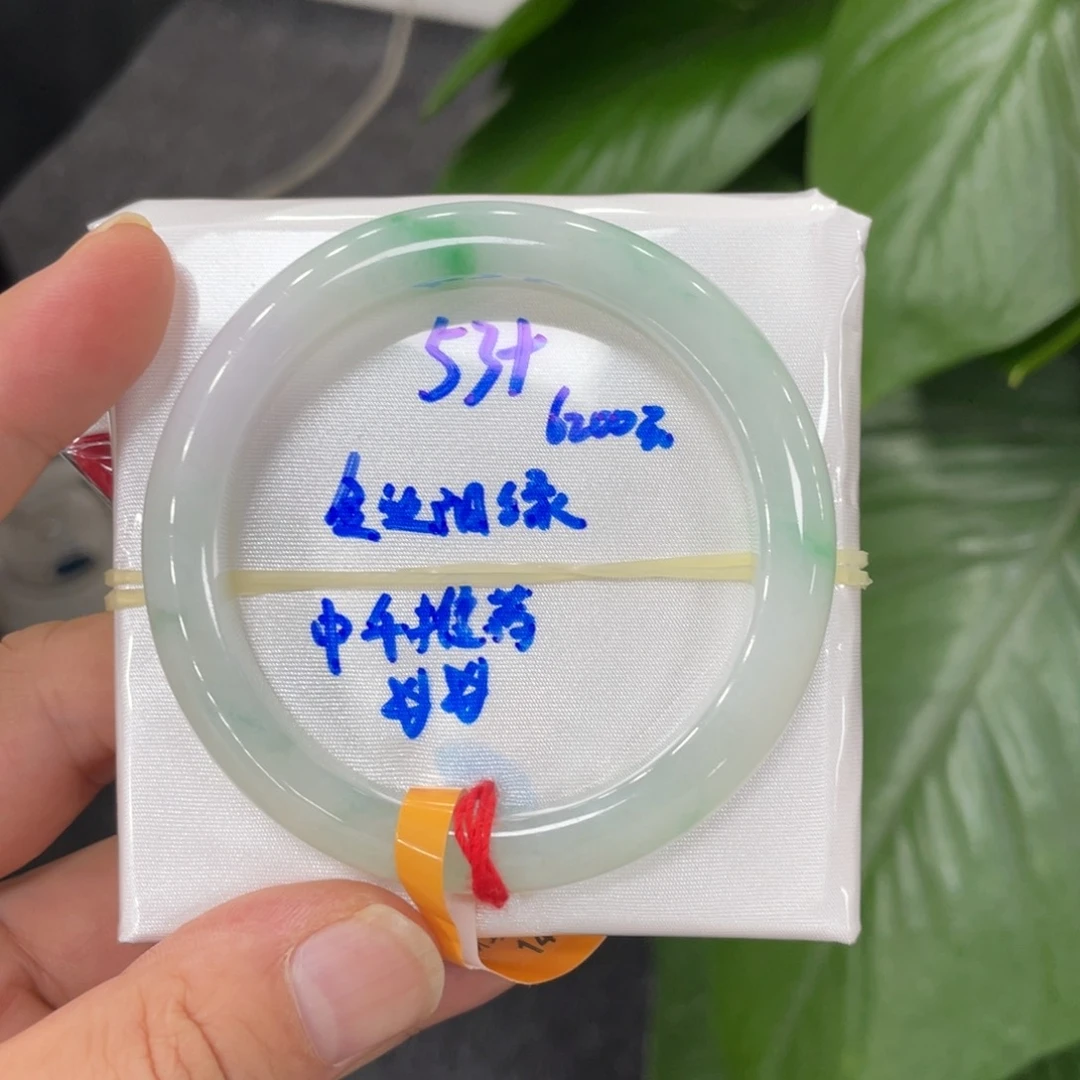 未镶嵌手镯翡翠翡翠