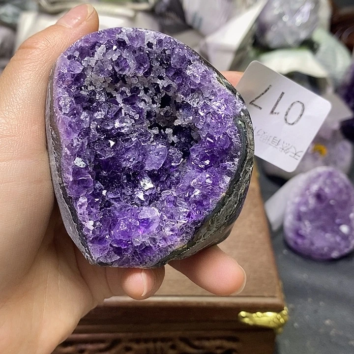未镶嵌珠宝半成品紫晶