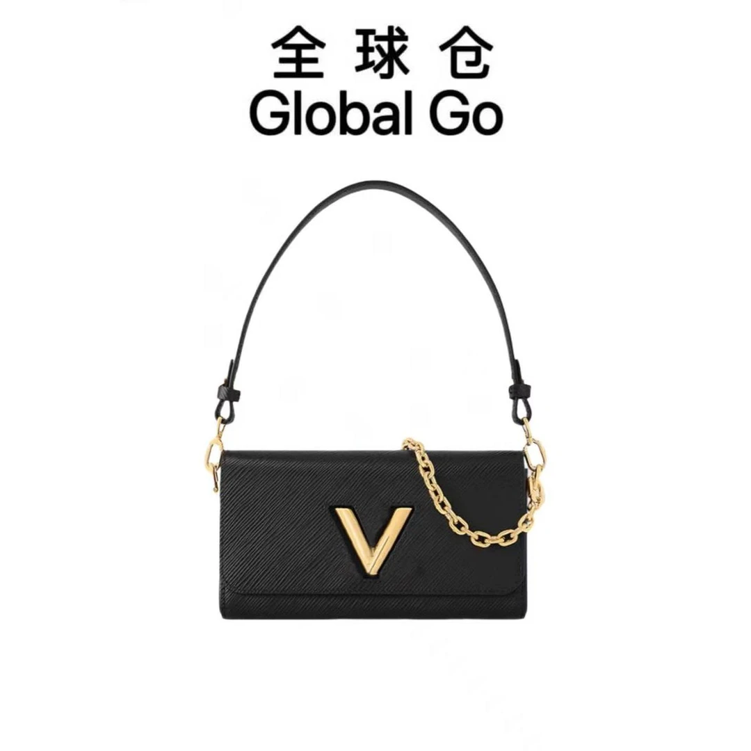 【全球仓Global Go】2595黑色扭一扭包包