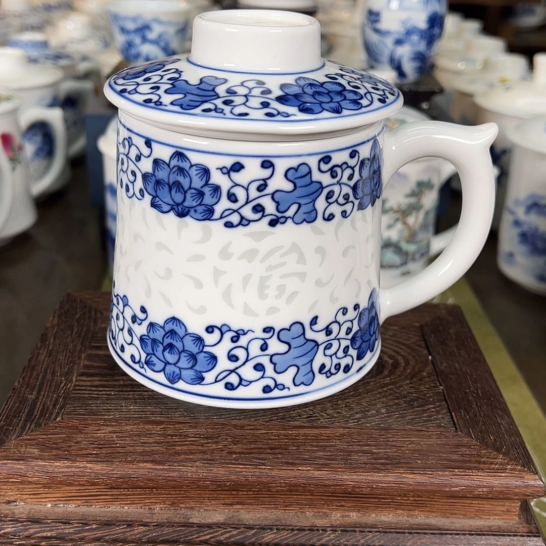 左**门景德镇陶瓷高温瓷