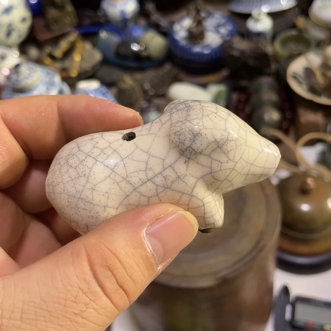 季***抠陶其他陶瓷小小摆件佳品