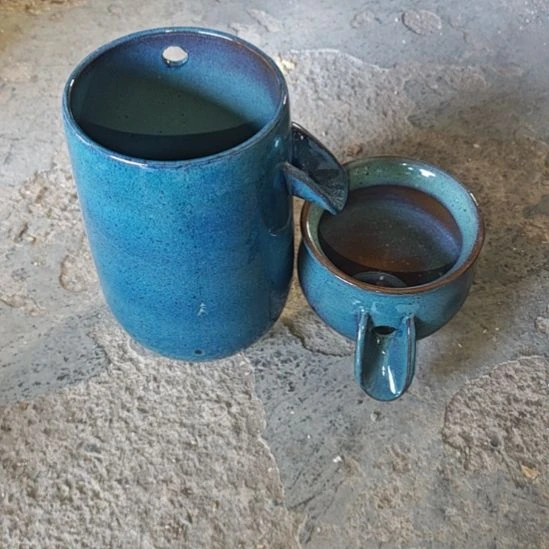 【闪购商品】1426-1413蓝色两个瑕疵