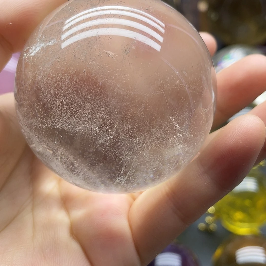 水晶珠宝半成品未镶嵌