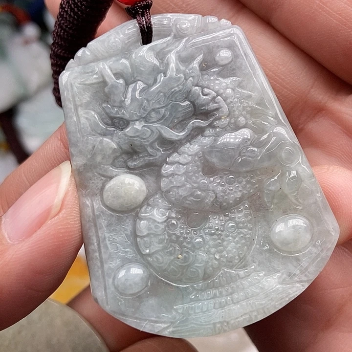 未镶嵌挂件翡翠翡翠