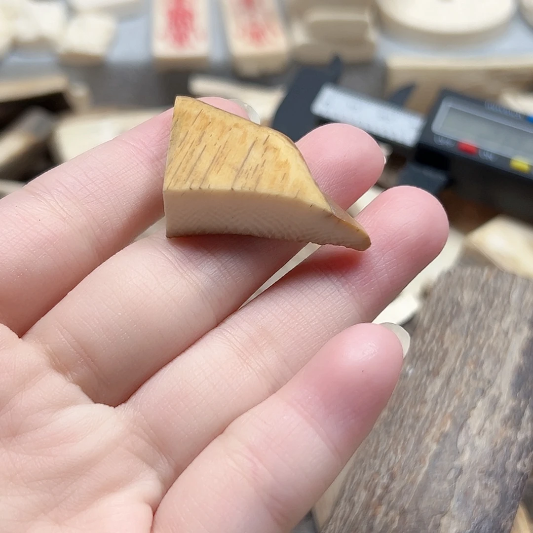 猛犸象牙手串/手链/手镯猛犸原材料边角料大块料