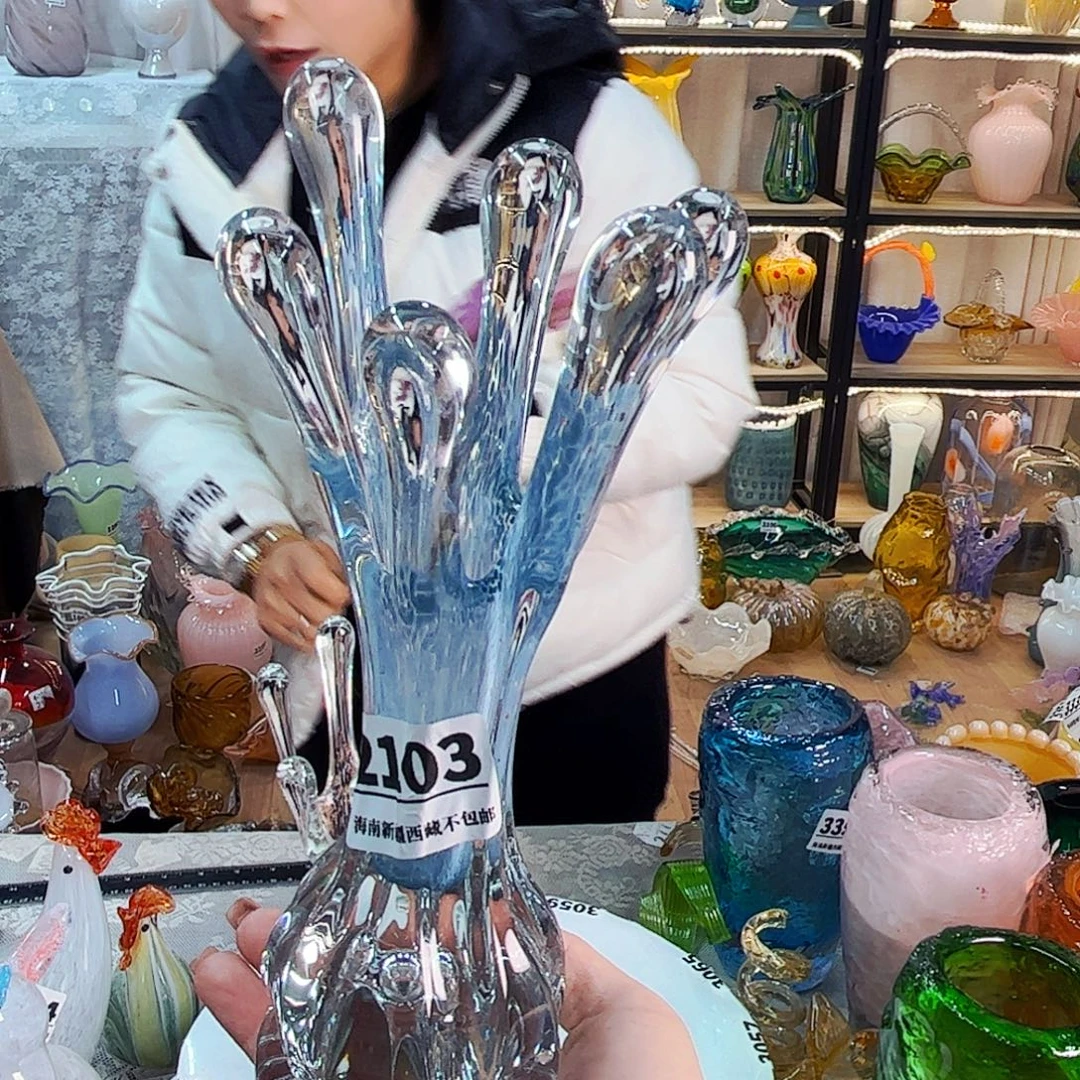 2103 家悦美居琉璃摆件