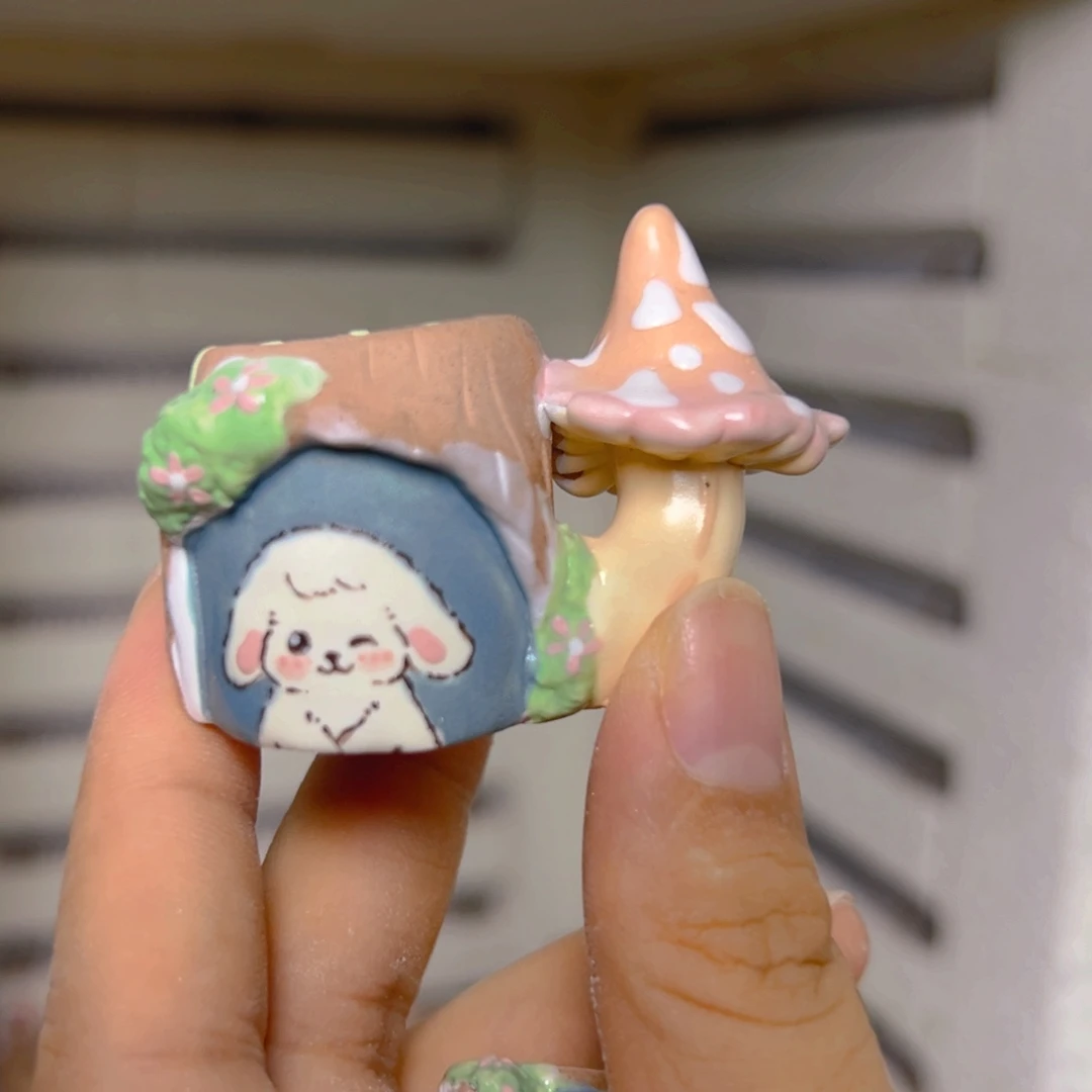 老梧家的手工多肉花盆