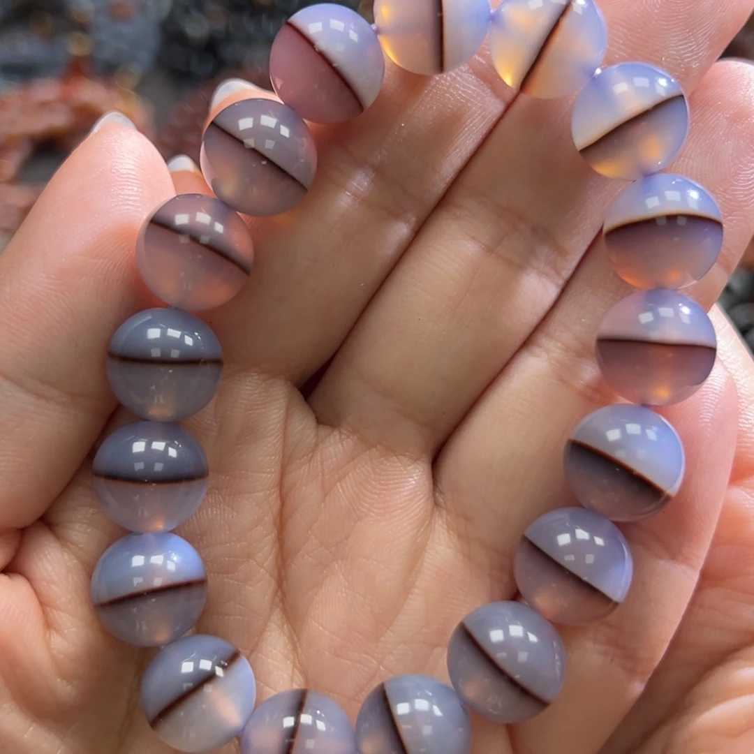 玛瑙/玉髓未镶嵌手链