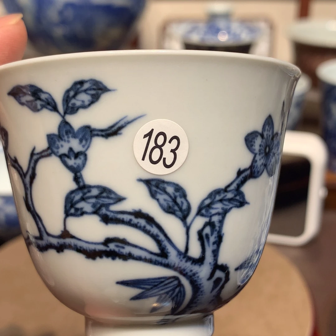 钰***冉183青花主人杯qh102