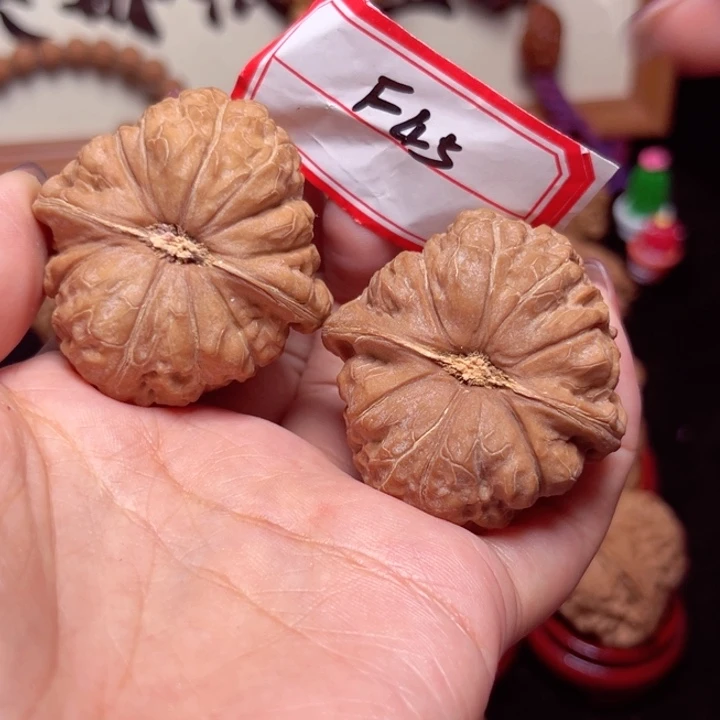 文玩核桃把件43全品南瓜墩45