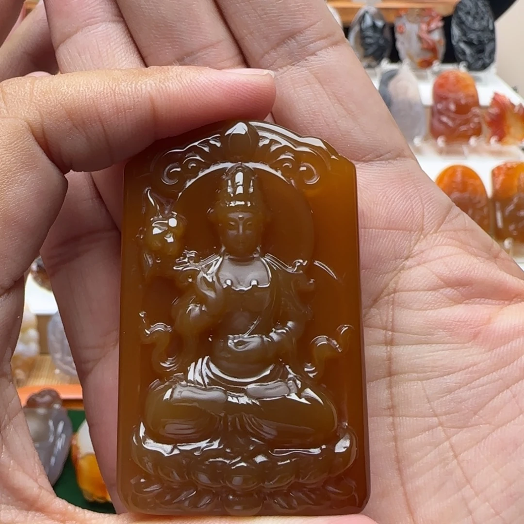 声***响未镶嵌颈饰玛瑙/玉髓