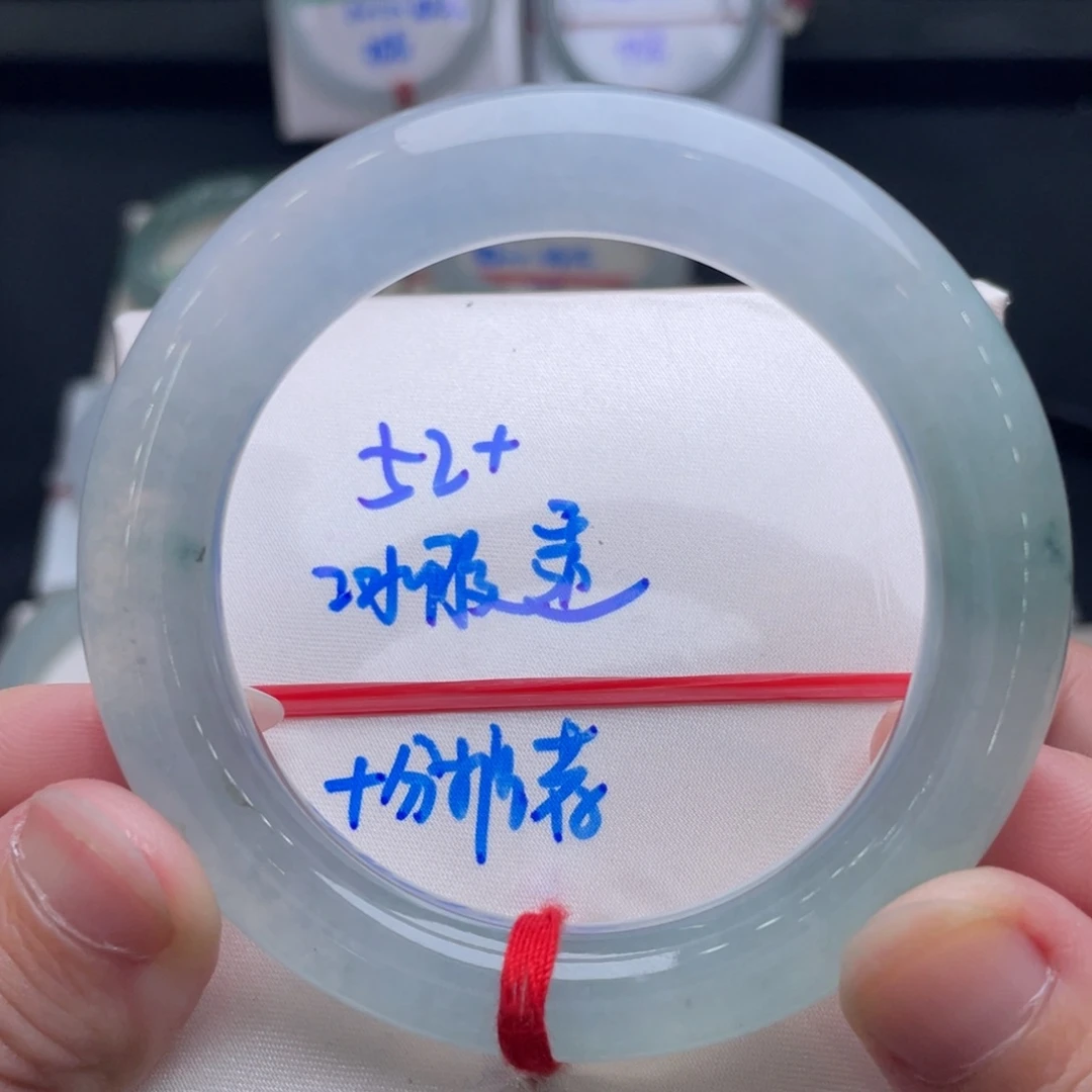 翡翠未镶嵌手镯翡翠手镯16