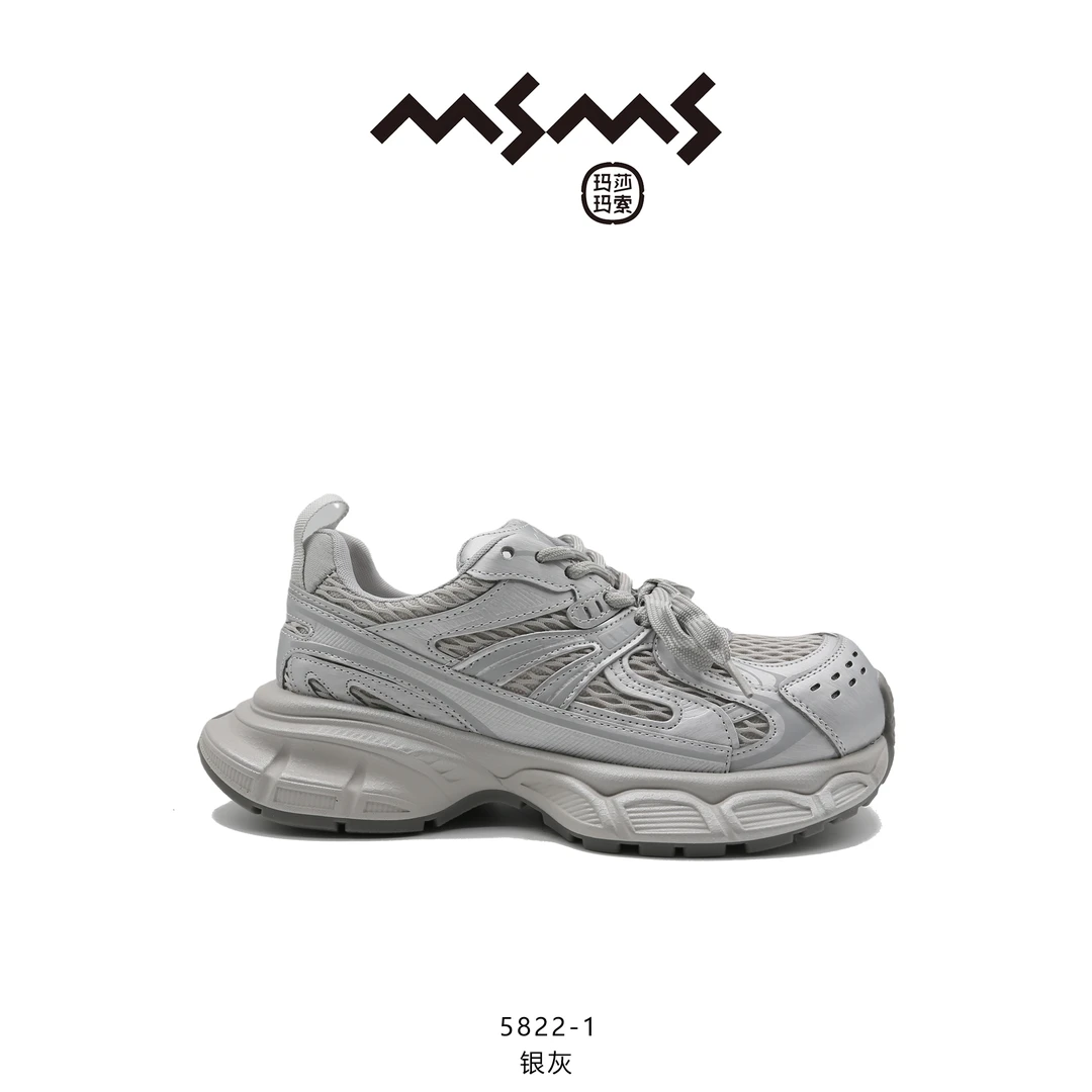 【玛莎玛索】5822-1春季新款女款时尚百搭女士复古春季潮流鞋