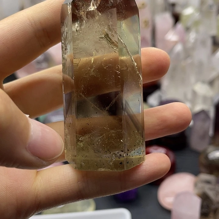 珠宝半成品水晶未镶嵌21
