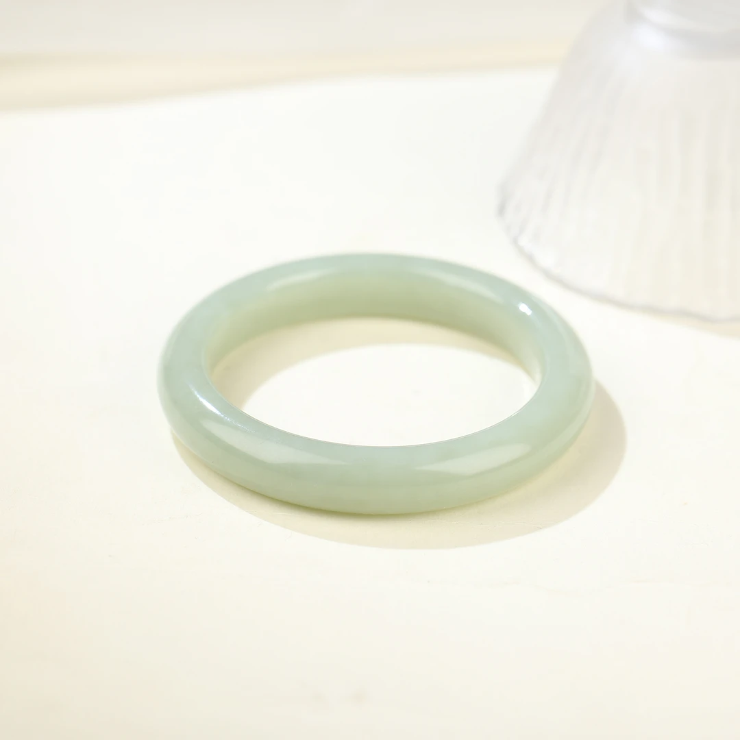 【麦子家族618大促】天然和田玉手镯玉镯百搭礼物 SZ237