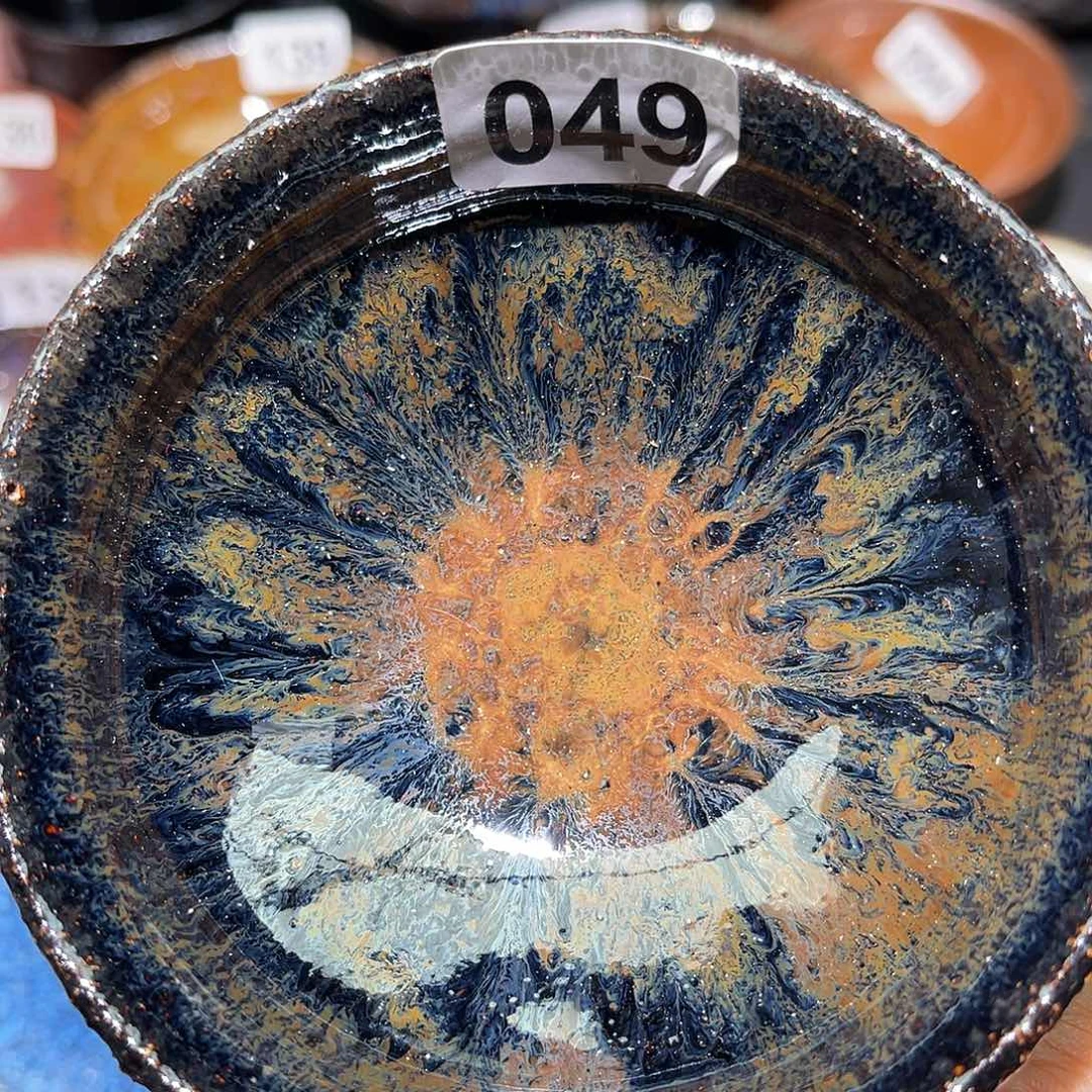茶盏莫妮卡建盏茶器049