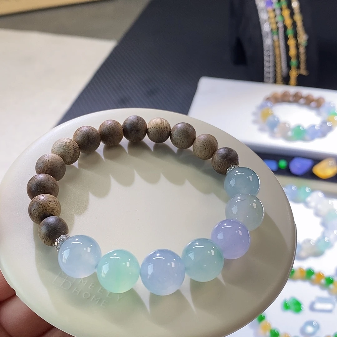 翡翠手链未镶嵌亏清处理买断价