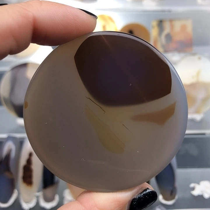 查罗石合金珠宝半成品166