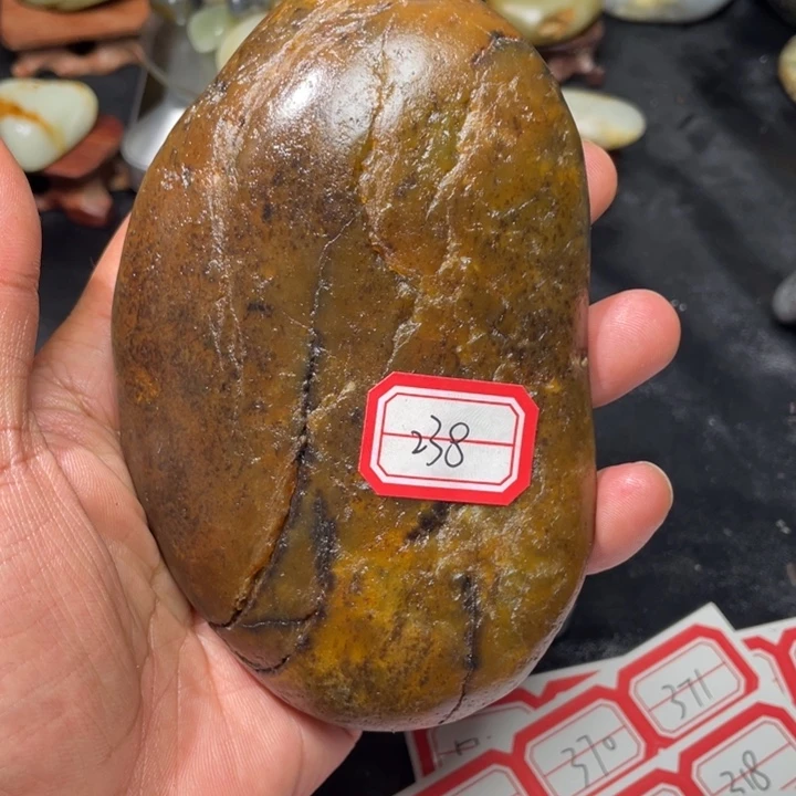 颈饰未镶嵌和田玉238