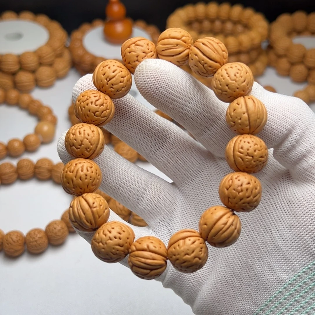 桃核手串野生桃核