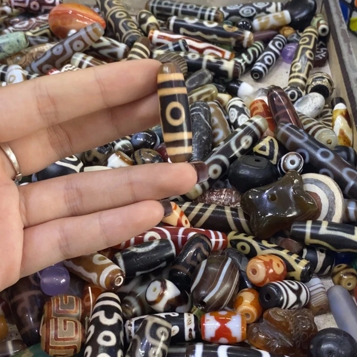 玛瑙/玉髓颈饰足银镀金镶嵌162