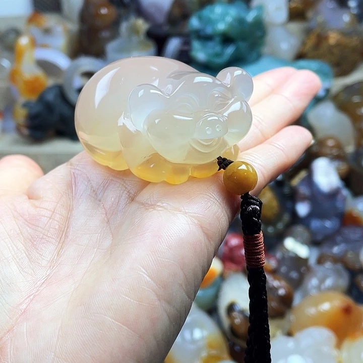 玛瑙/玉髓饰品未镶嵌