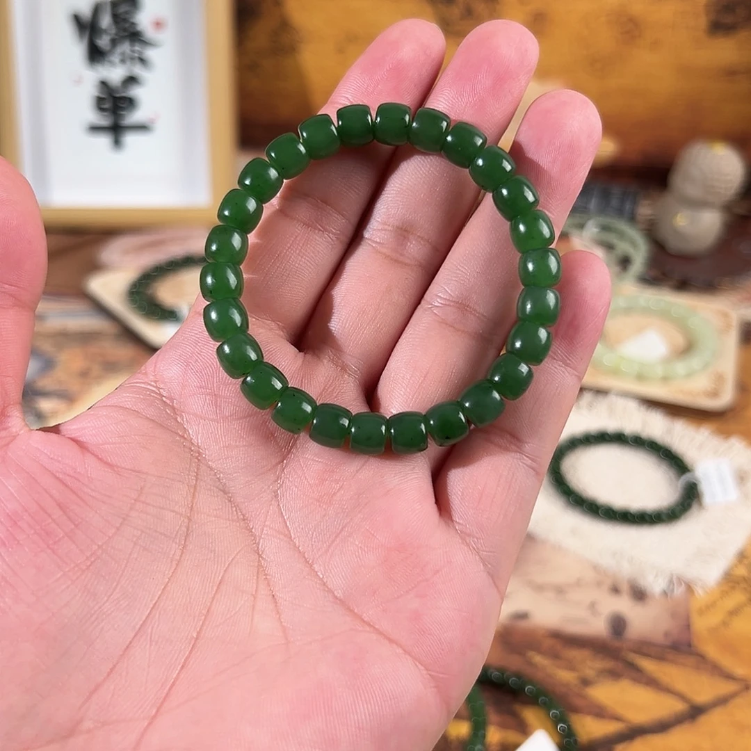 未镶嵌手链和田玉