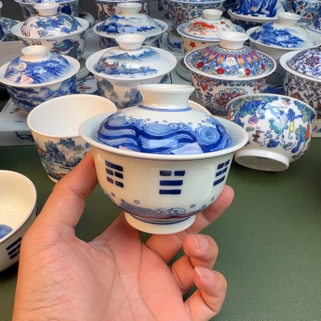 纯手工纯手绘茶具6