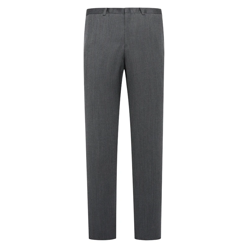 AB1144邦纳男士春秋西裤 羊毛中腰修身商务休闲长裤 CK128