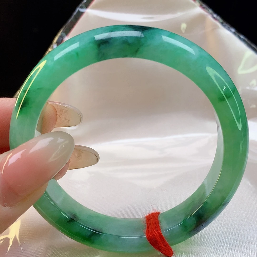 翡翠手镯未镶嵌天然翡翠9011