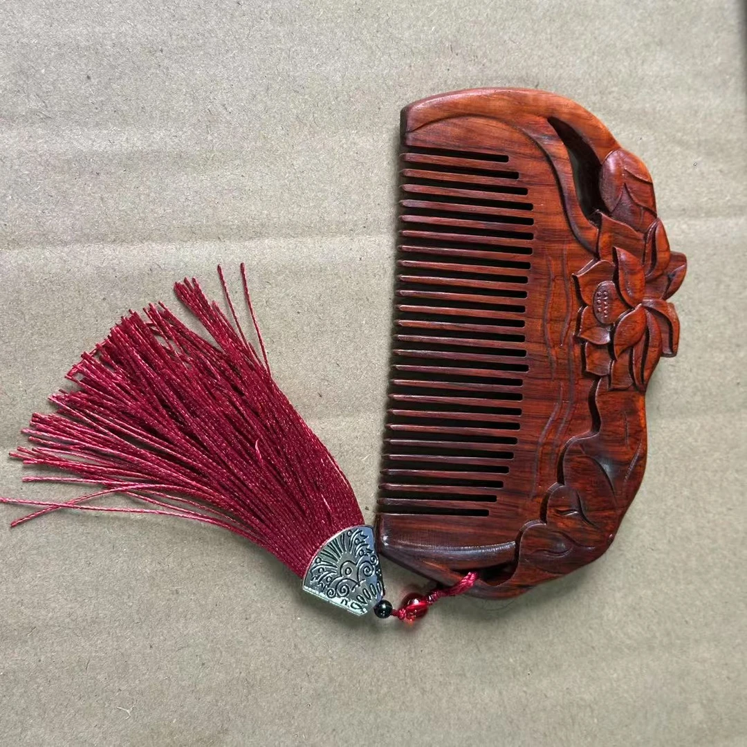 紫檀梳子    439（无礼盒）