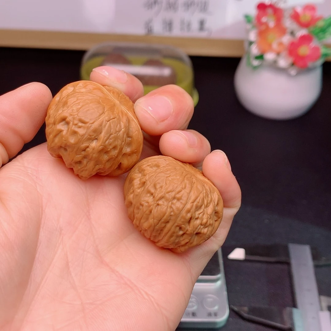 【闪购商品】文玩核桃把件阳****）铁锤35微修