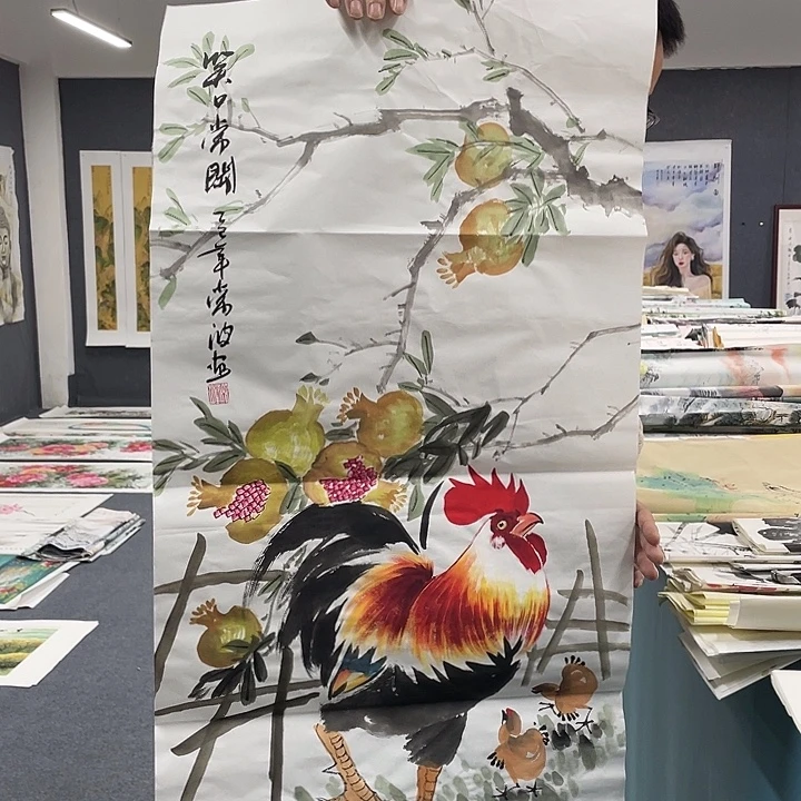 国画我们的目标是