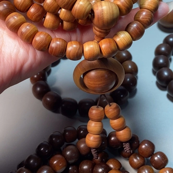 喆***檀香木老山檀香供奉料0.8*1.0*108，奶香