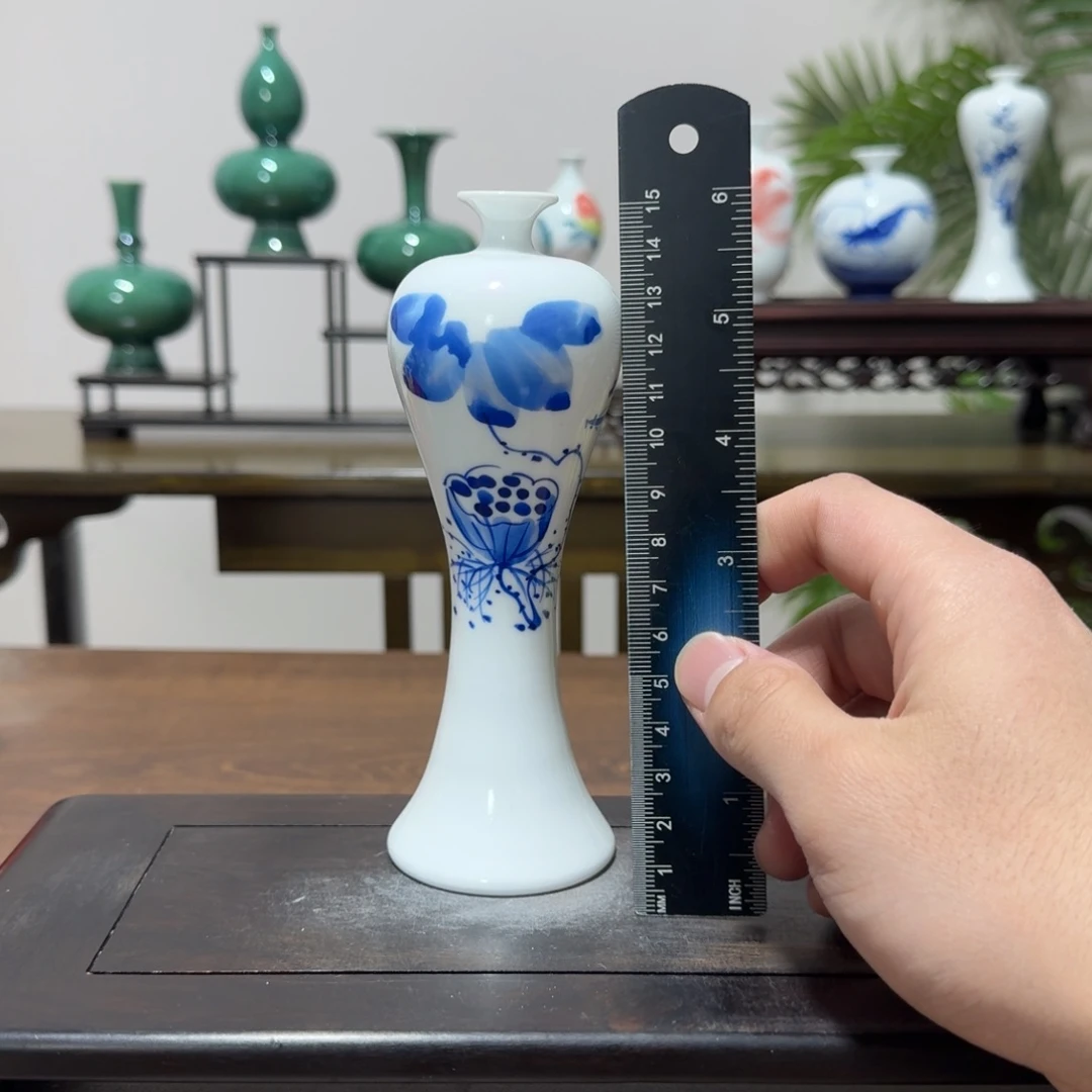 陶瓷手工非常迷你小花器