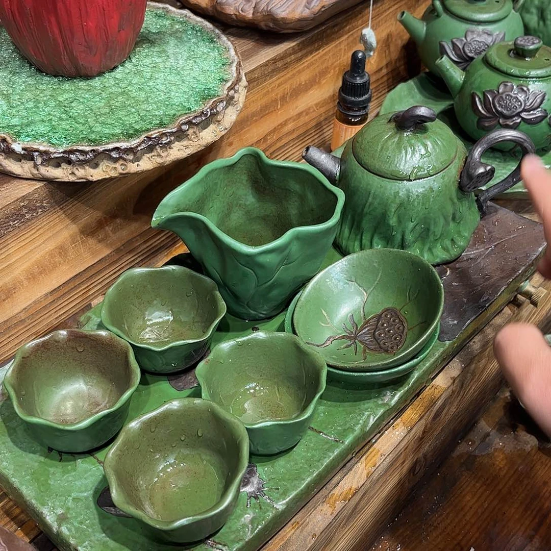 老岩泥系列茶具茶器