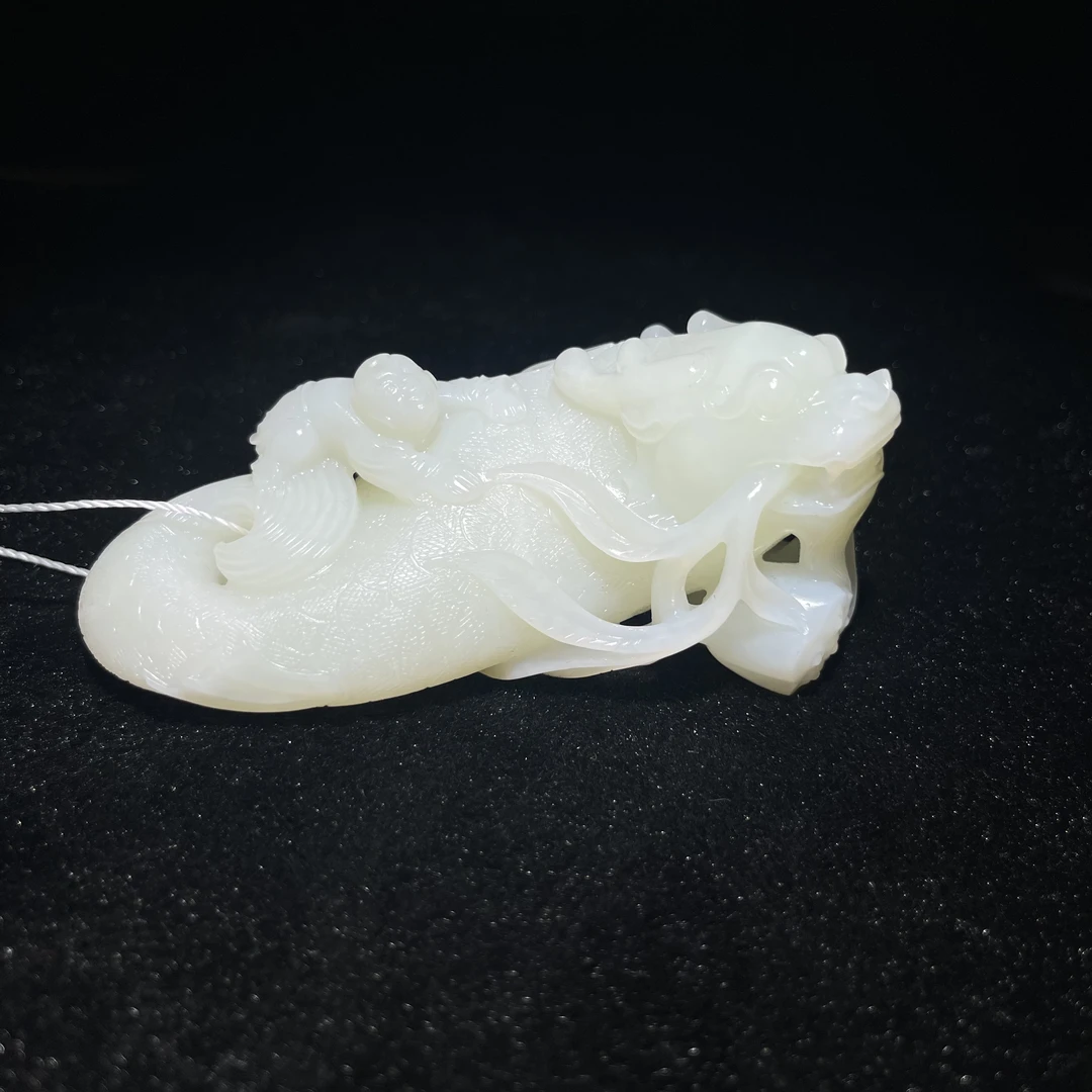 传世典藏和田玉瑞兽2510250053