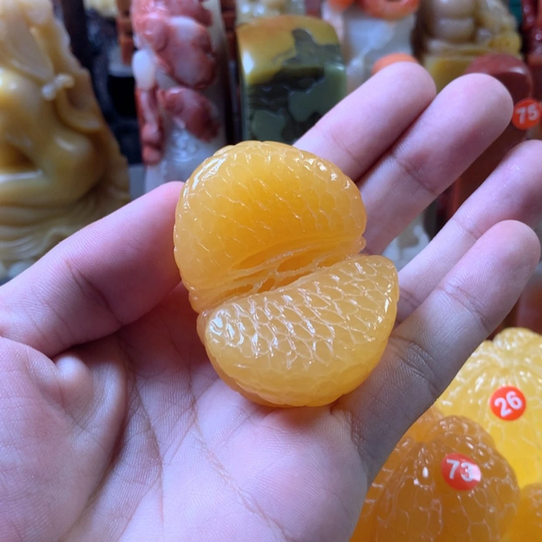 【闪购商品】寿山石寿山石纯手工雕刻
