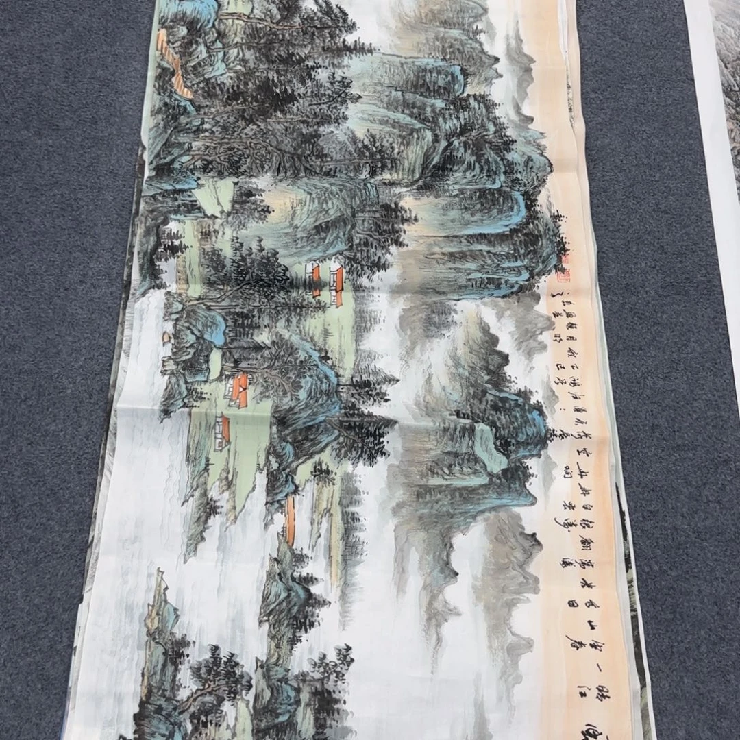 国画绘画作品欣赏展示