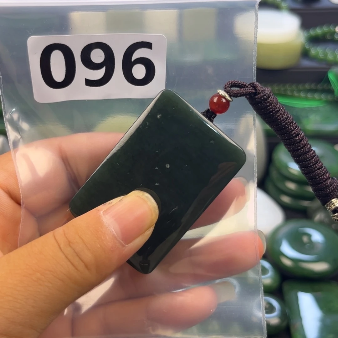 未镶嵌和田玉珠宝半成品