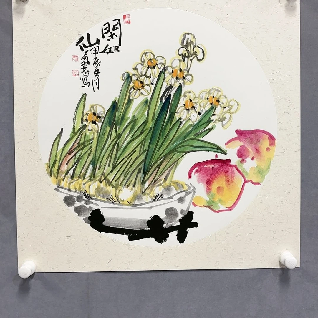 国画国画纯手绘作品请放心去藏