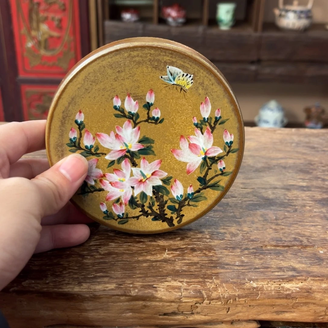 柴烧手工手绘陶瓷