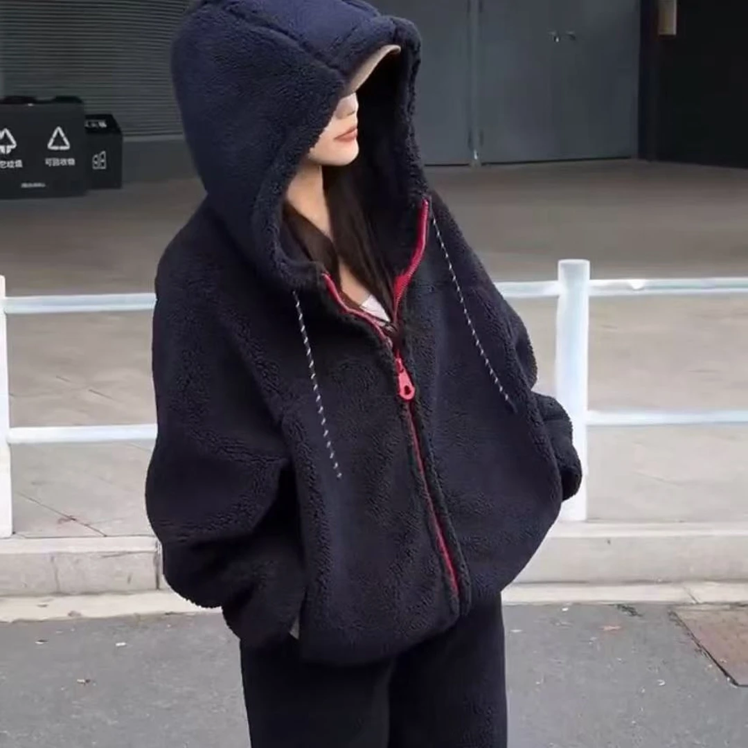 【 雨•美 推荐 】8801休闲舒适居家摇粒绒套装