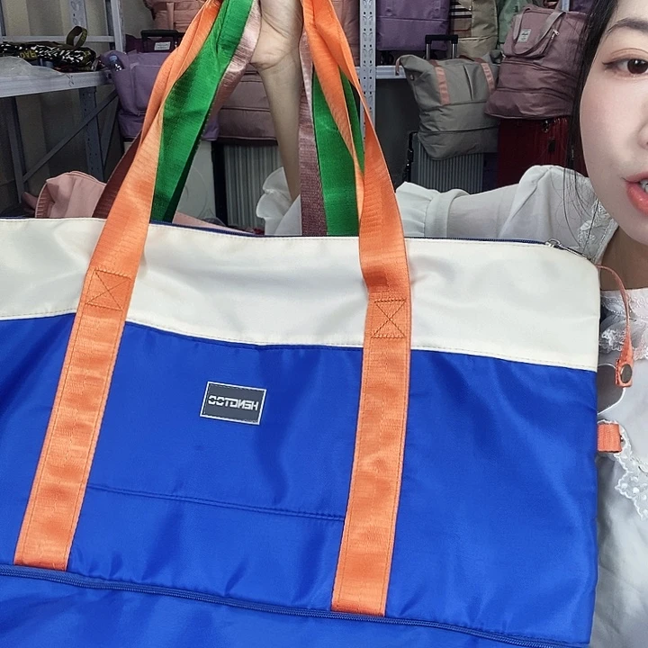 锦纶PU牛津纺单双肩两用