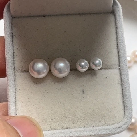 淡水珍珠颈饰银S925镶嵌钟**林