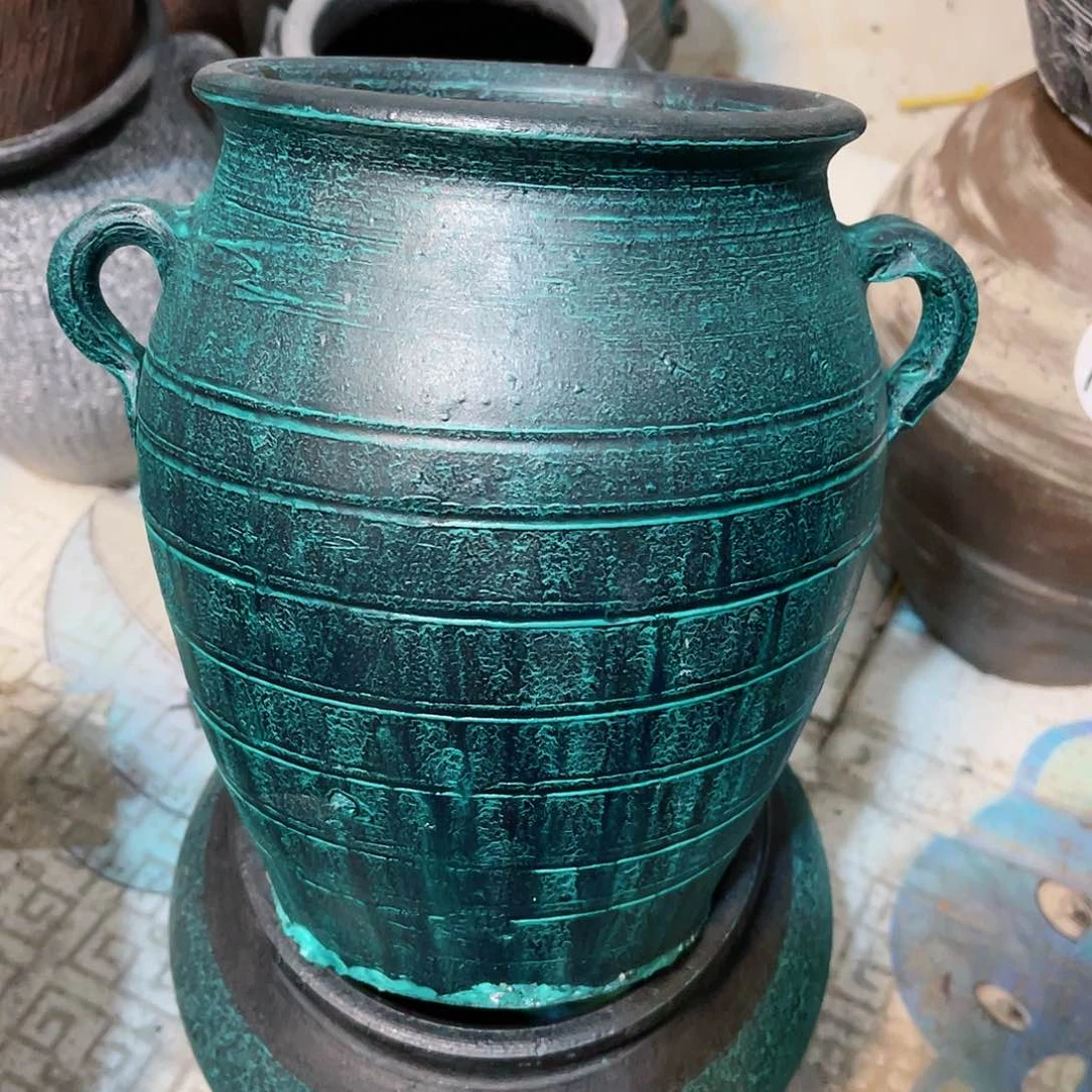 红陶打孔打孔口径14高度20