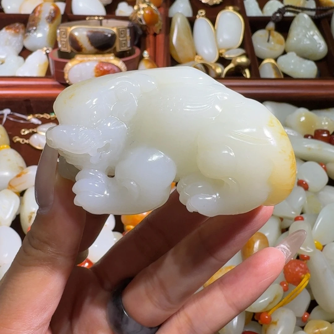 未镶嵌手链和田玉