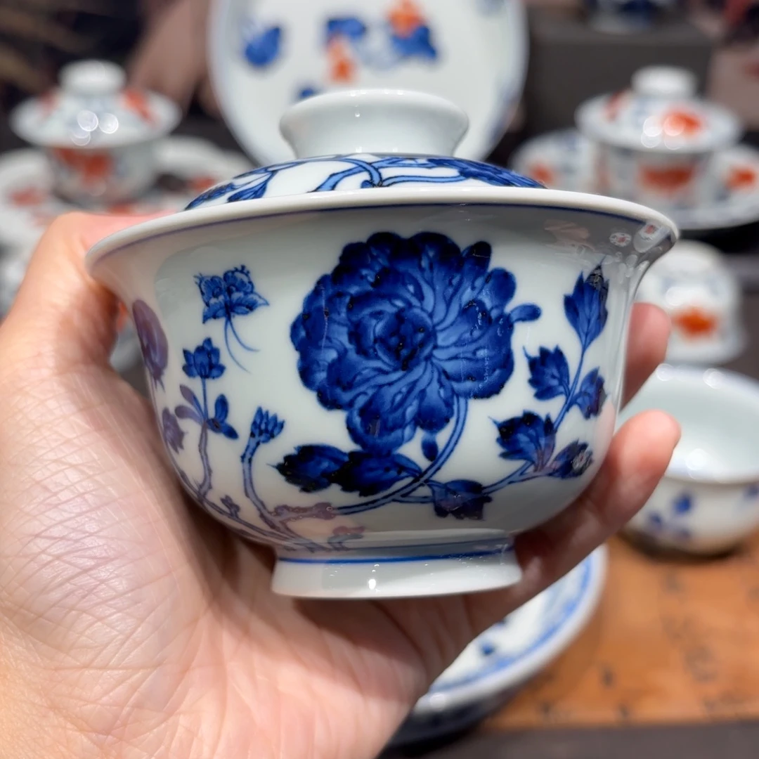 景德镇纯手工手绘