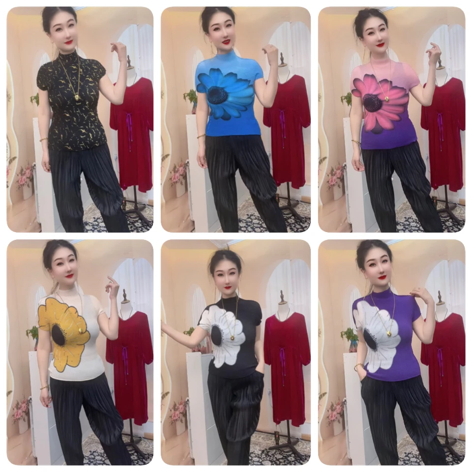 褶皱魔术百搭小衫